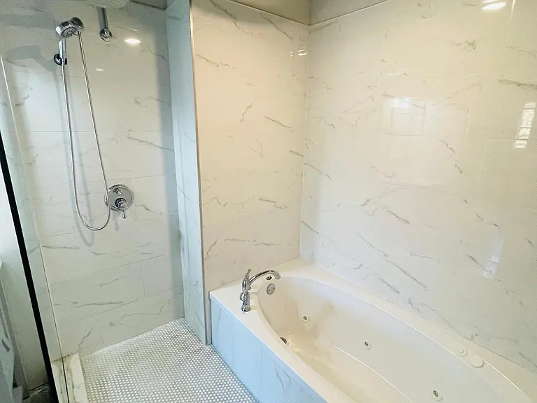 Primary Bath (Jetted Tub located in Shower)