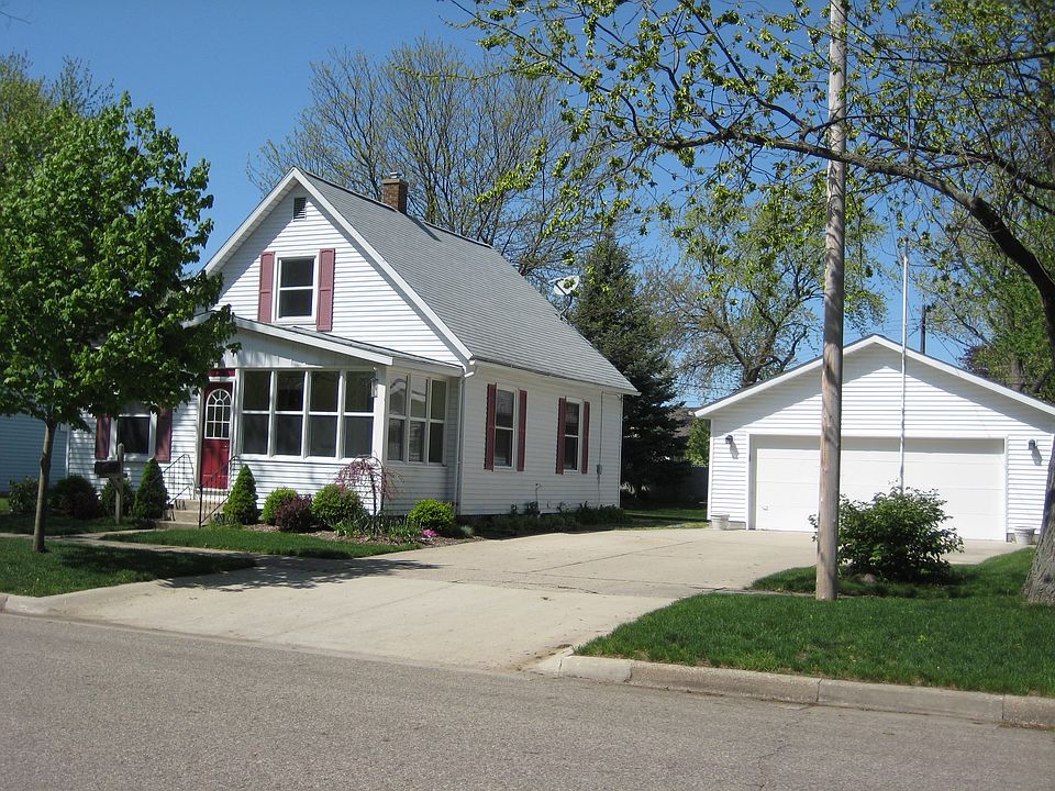 House & double garage