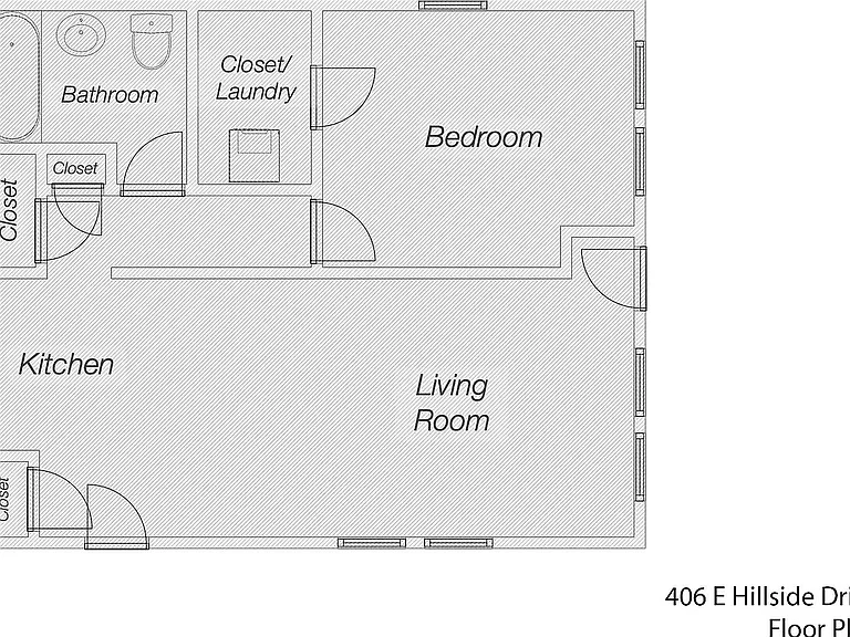 406 E Hillside Dr — Photo 9