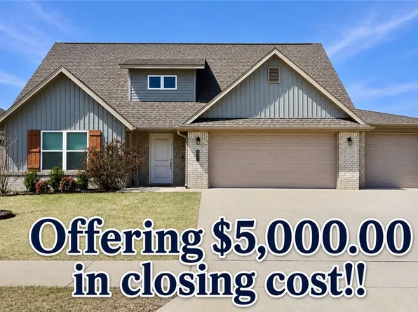 652 Kayla Maria St, Prairie Grove, AR 72753