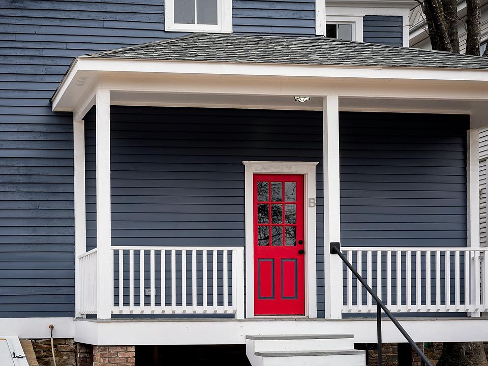 Entrance to Unit B