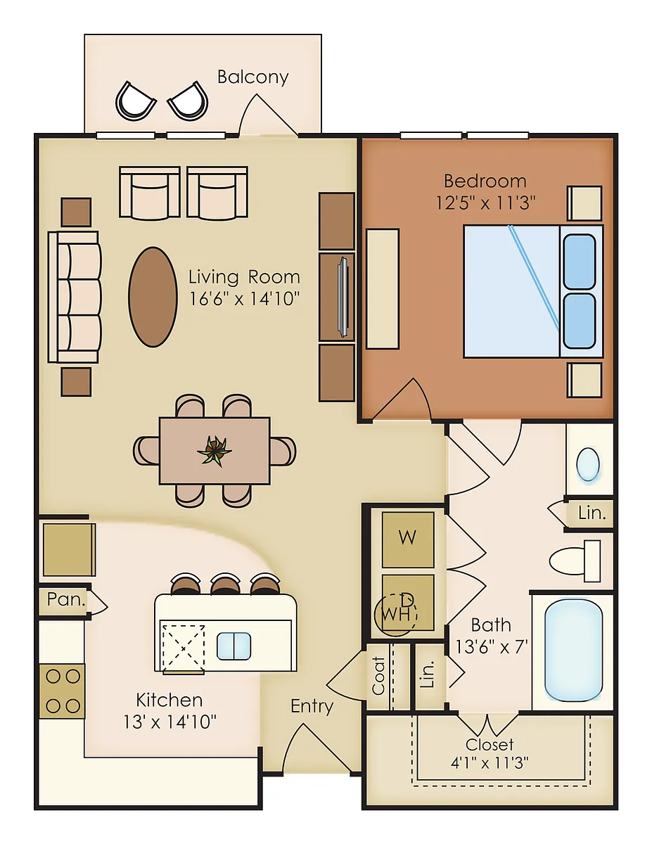 Floor plan A10