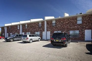 Front of complex