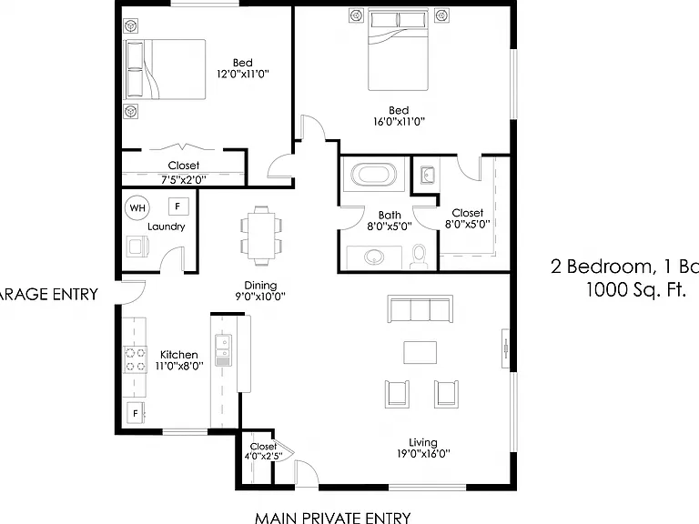 SouthFork Townhomes + Flats — Photo 35