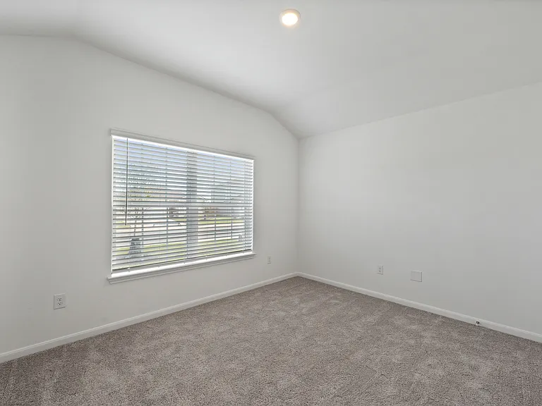 A spacious bedroom.