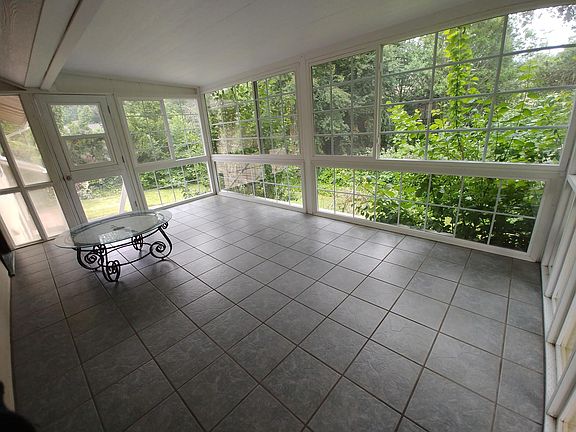 Sun room with excellent views