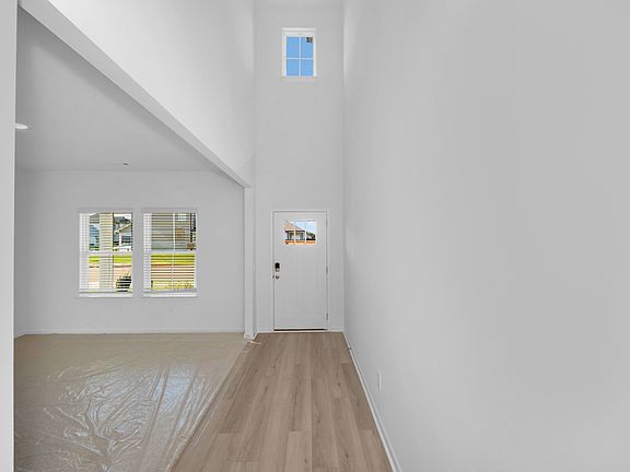 The Sherwood floorplan with the Essence White interior package.