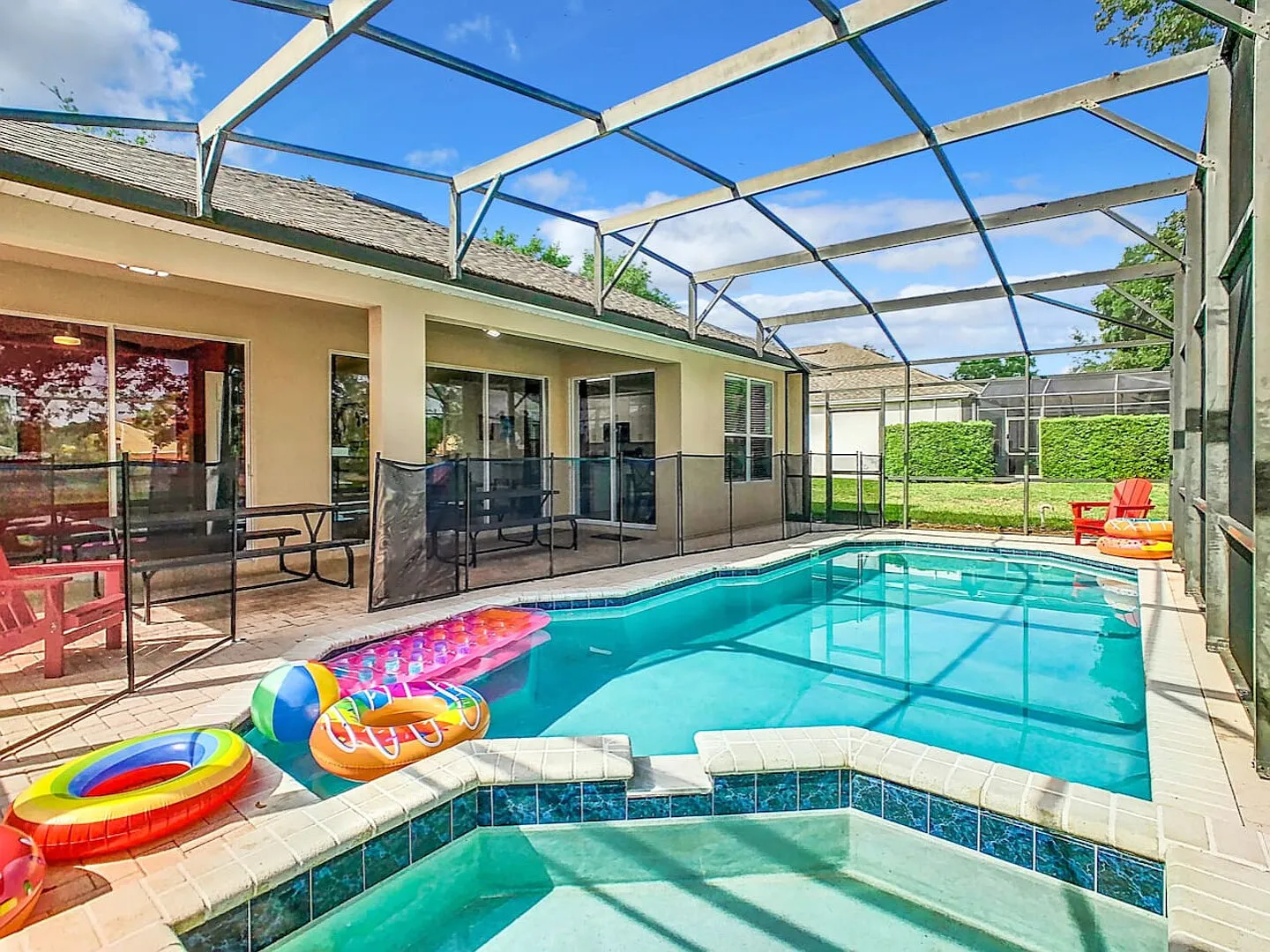 Single-Level Themed Home with Pool/Spa, By Disney — Photo 4