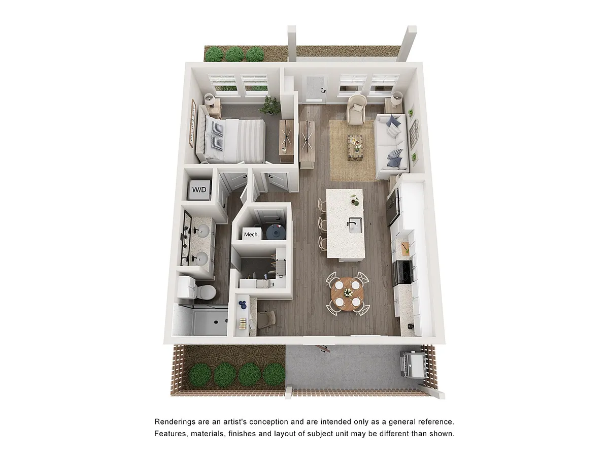 Floor plan A5 Duplex