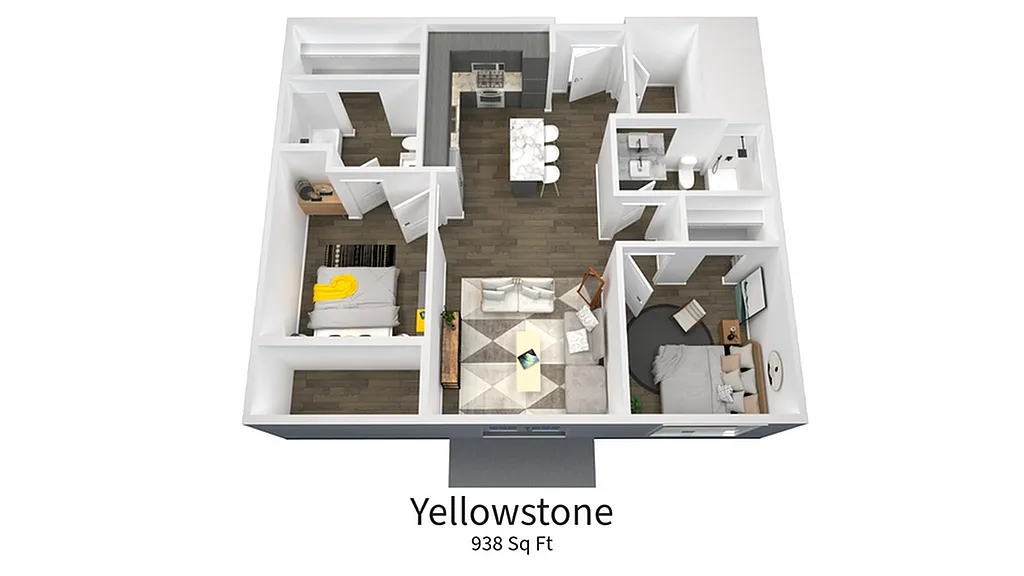 Floor plan Yellowstone