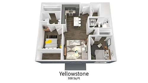 Floor plan Yellowstone