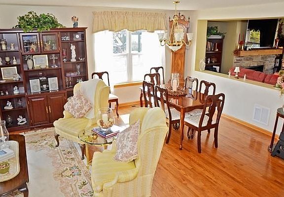 Living Room to Dining Room
