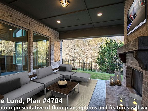 The Lund - Outdoor Living