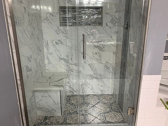 Updated MBR Standing Shower