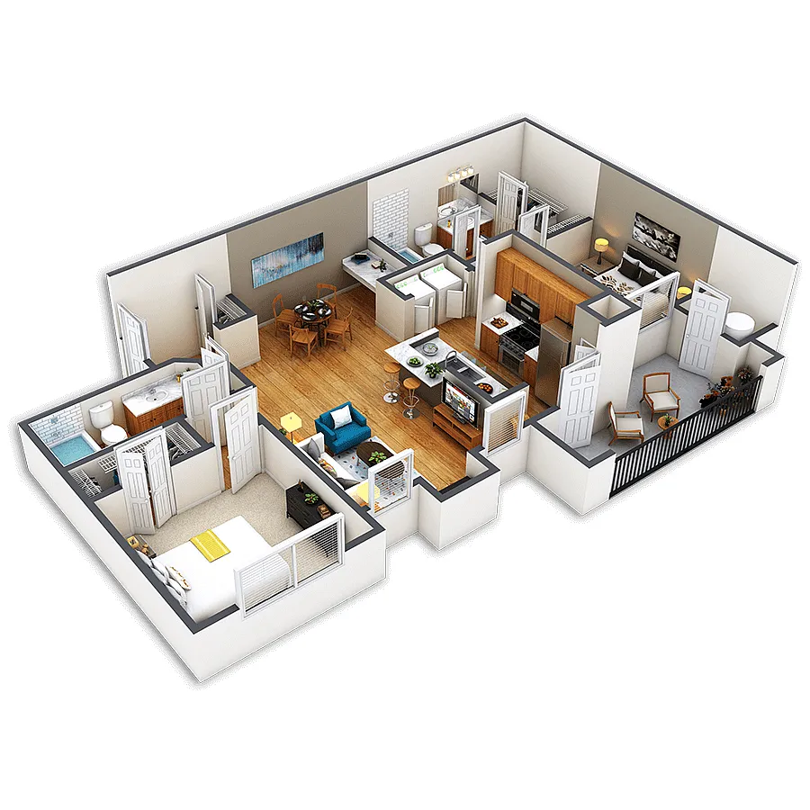 Floor plan Lincoln Custom
