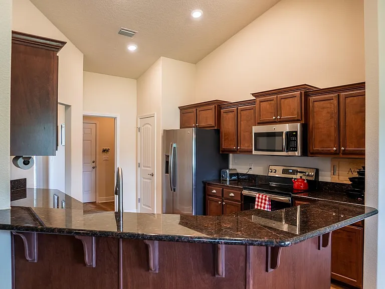 Breakfast bar