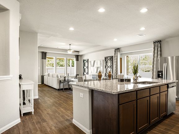 Images are a model representation and may depict options and upgrades not featured on the home avail