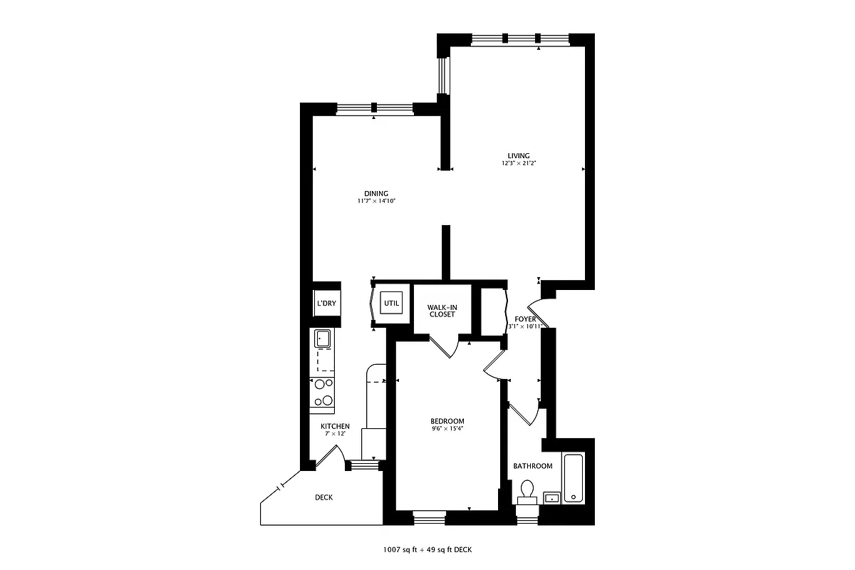 Floor plan The Prarie