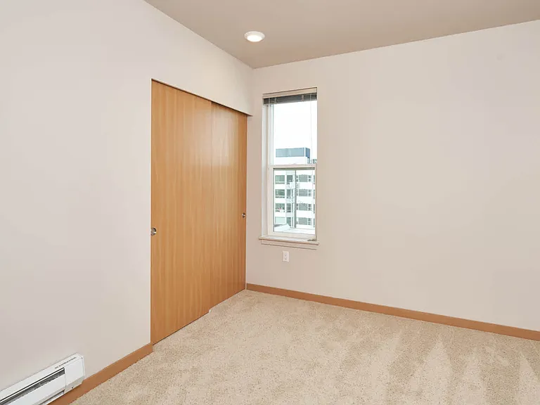 Carpeted Bedroom