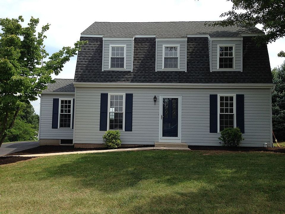Front of house 