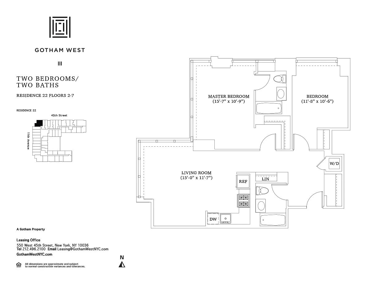 Building Photo - 550 W 45th St #222