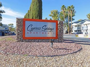 Cypress Springs, Las Vegas, NV 89130