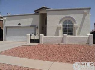 12593 Gilded Sun Dr, El Paso, TX 79938