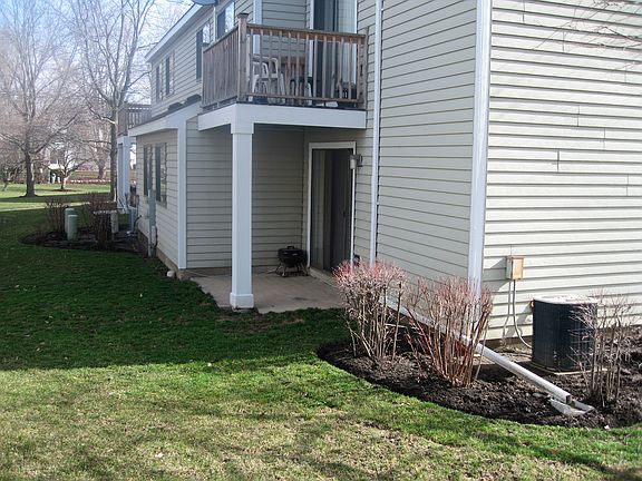  back porch, sliding doors