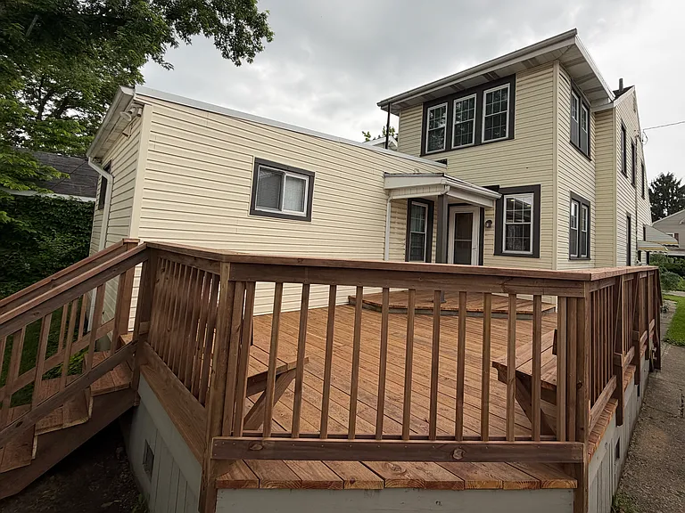 Rear Deck