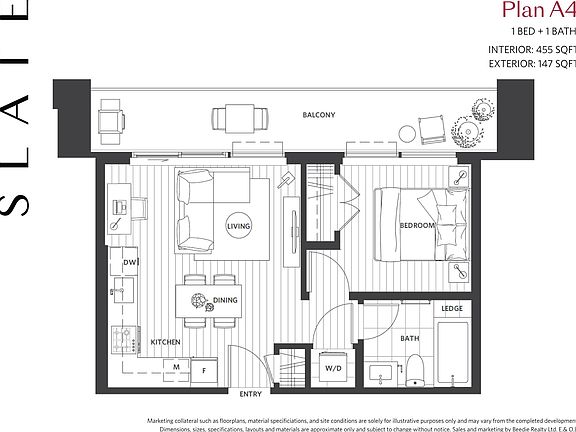 5th image of 2135 Springer Ave #3103