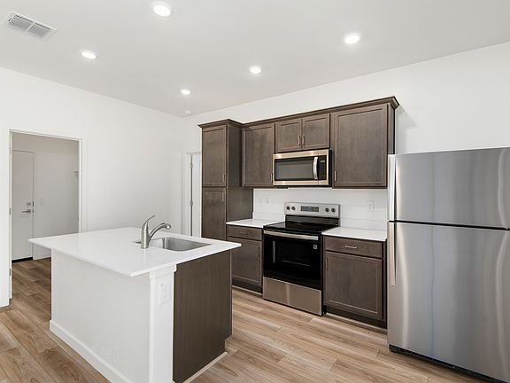 A chef-ready kitchen awaits.