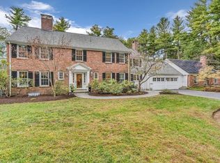 46 Round Hill Rd, Lincoln, MA 01773