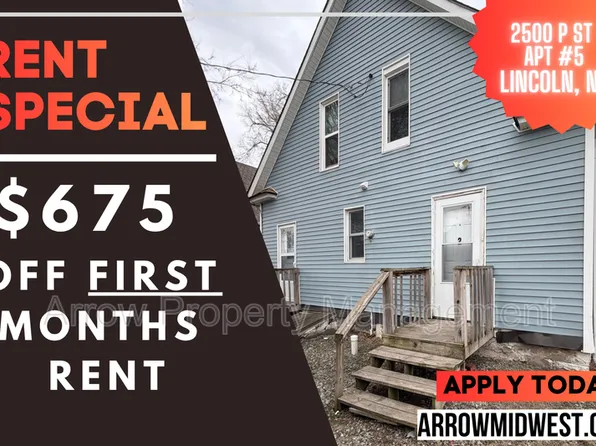 2500 P St #2, Lincoln, NE 68503