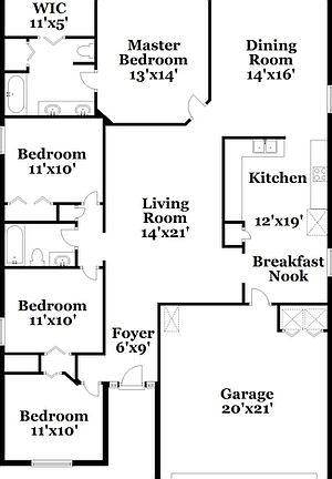 2nd image of 8291 Rocky Creek Ct