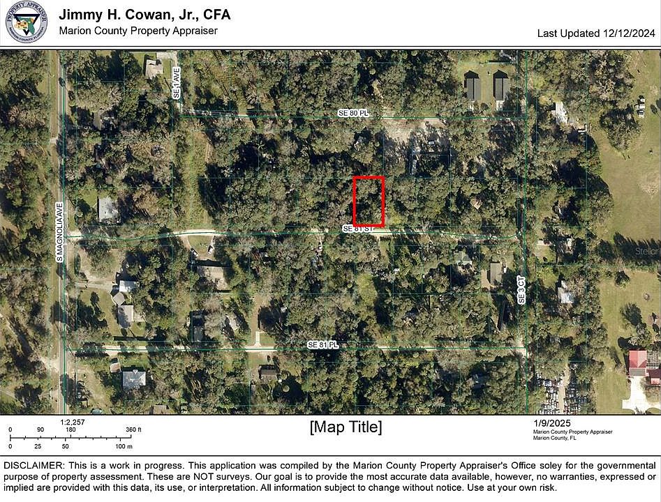1st image of SE 81st St Lot 52