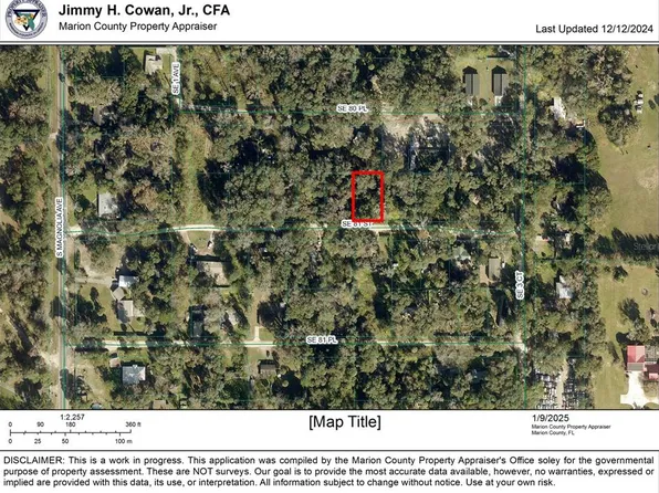 SE 81st St Lot 52, Ocala, FL 34480