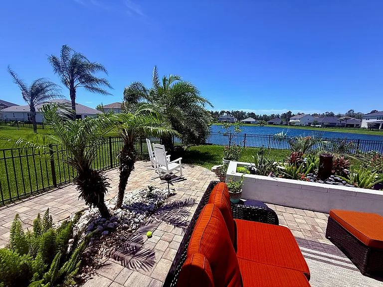 Lanai, Extended Paver Patio