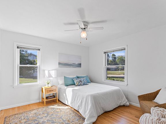 Primary Bedroom with 2 windows