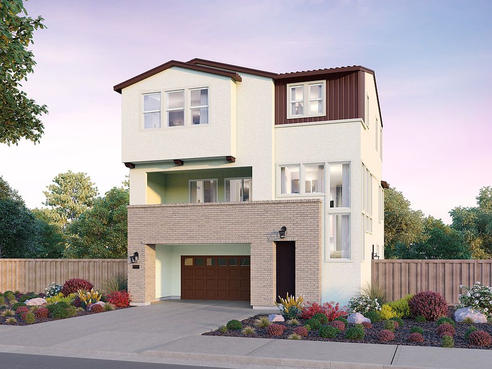 Foundry Plan 2 Elevation A