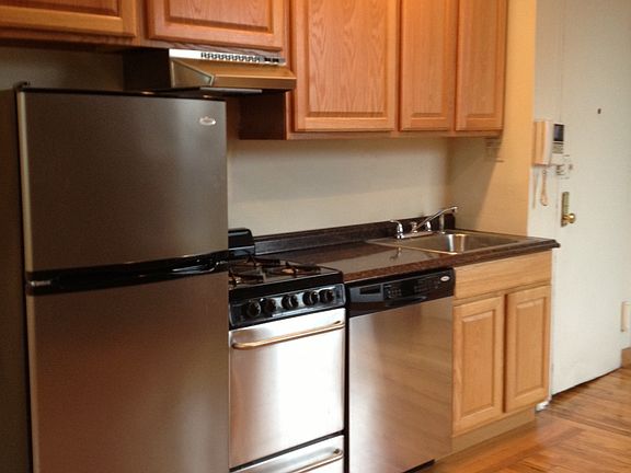 Stainless steel kitchen