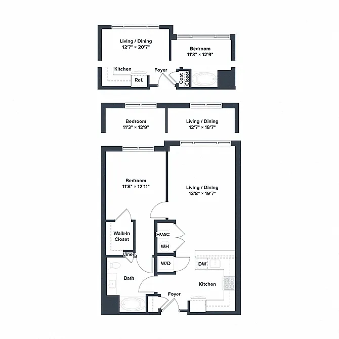 Floor plan A2