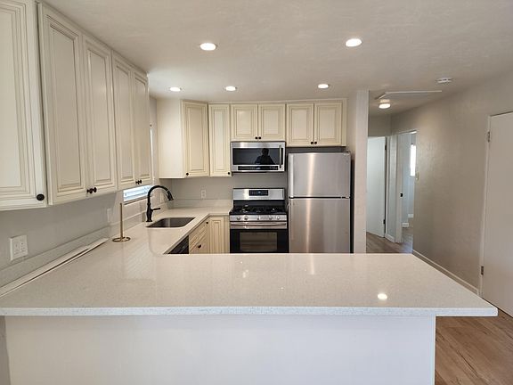 Kitchen and Hall