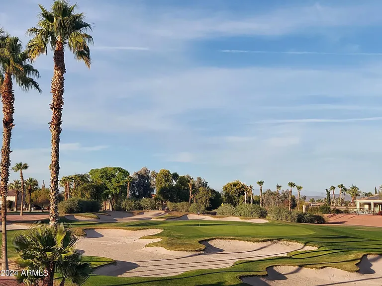 Golf Course View