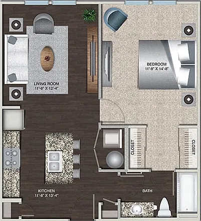Park Place at Maguire Apartments — Photo 37