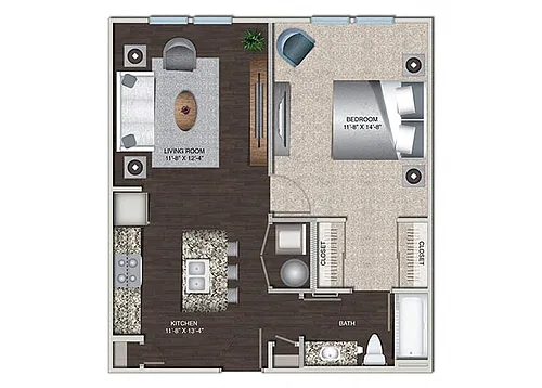 Floor plan A1
