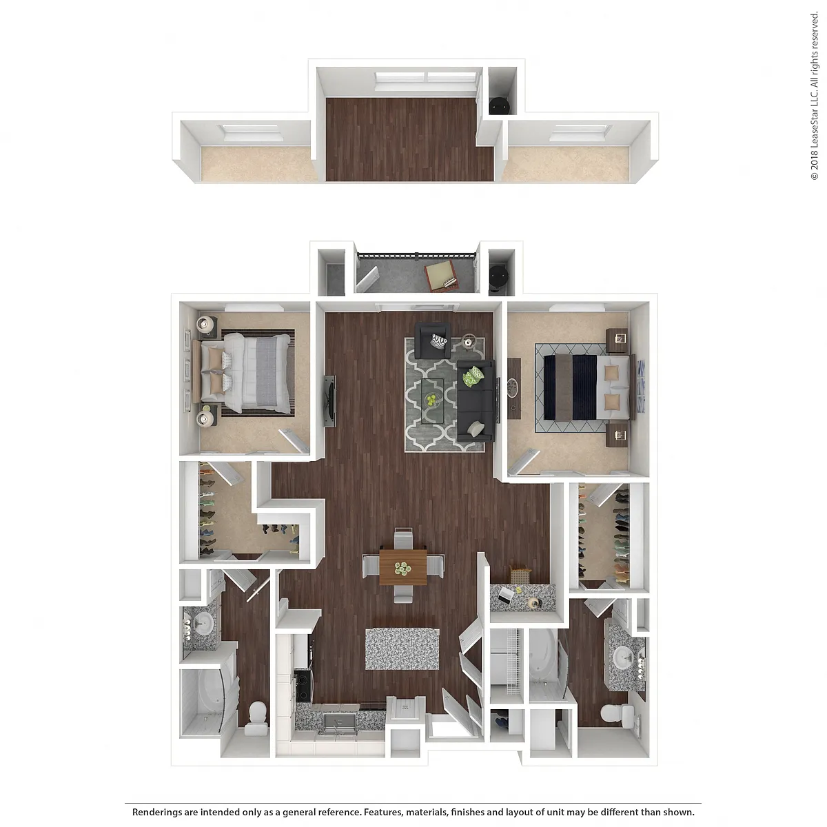 Floor plan B5