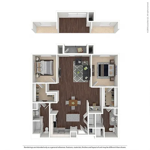 Floor plan B5