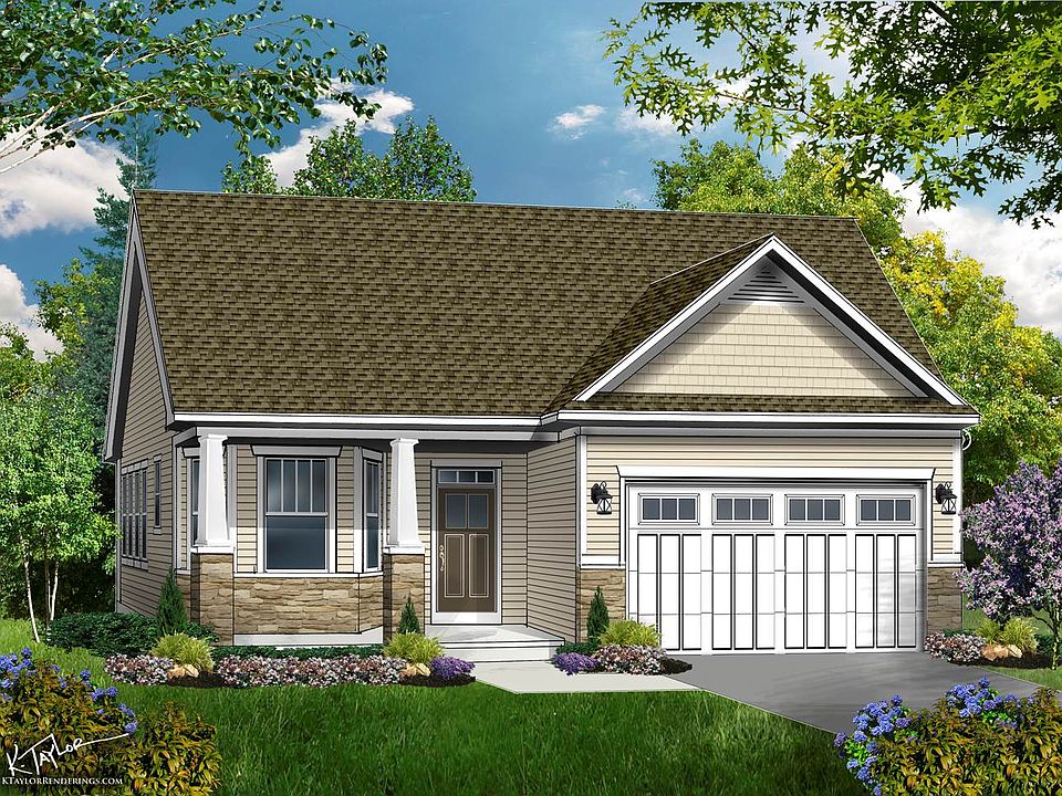 The Charleston Craftsman Elevation