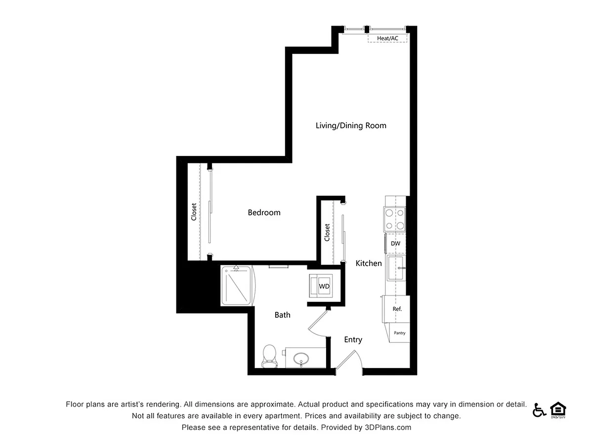Floor plan B10