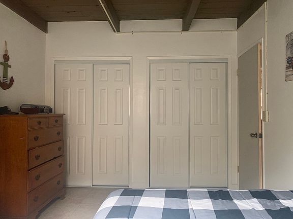 Closets in bedroom two
